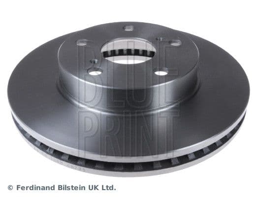 Brake disc Voor Links/Rechts past: TOYOTA HILUX VII, HILUX VIII 2.4D/2.5D/3.0D 03.05-