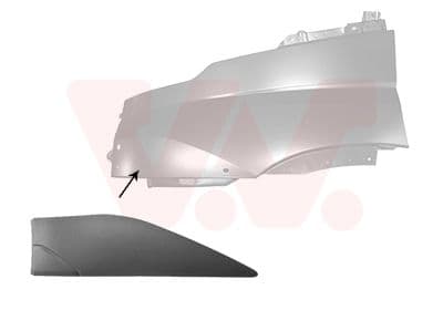 Sier / Beveiligings/ Decoratiepanelen/ Emblemen/ Spatlappen