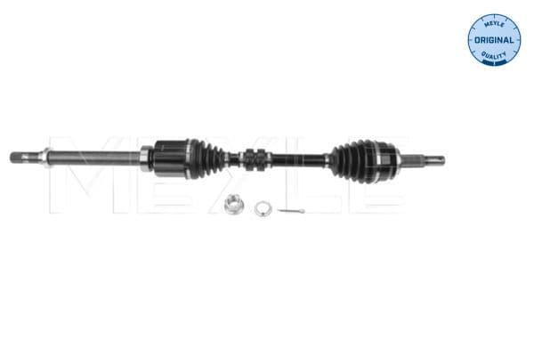 As van de aandrijfas Voor Rechts 968mm past: NISSAN QASHQAI II  RENAULT KADJAR 1.5D 11.13-