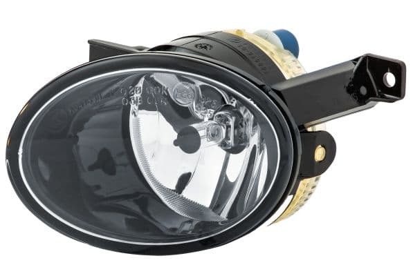 Mistlamp Voor Links (HB4, met gebogen lichten) past: VW TOUAREG 7P 05.14-03.18