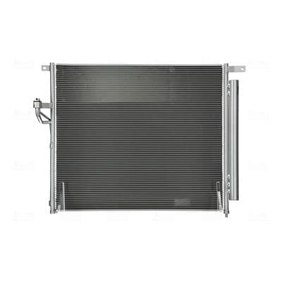A/C condensator (met droger, (EN) additional fitting elements) past: FORD RANGER 2.2D/2.5/3.2D 04.11-