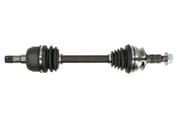 Aandrijfas Voor Links 595mm (nieuw, voertuigen zonder ABS) past: OPEL ASTRA H CLASSIC, ASTRA J 1.6/1.6D/1.7D 01.09-