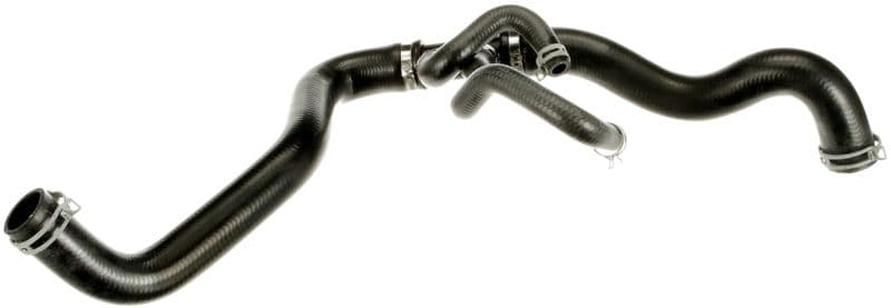 Koelsysteem rubberen slang Bodem (33,5mm/33mm) past: DACIA DUSTER  RENAULT ARKANA I, KAPTUR 1.5D/1.6/1.6LPG 04.11-