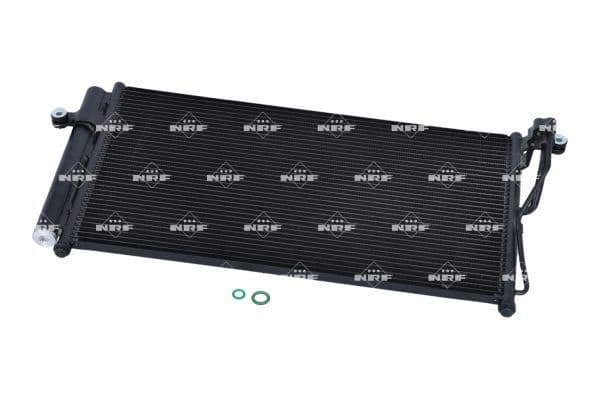 A/C condensator (met droger) past: HYUNDAI ACCENT III 1.4/1.6 11.05-11.10