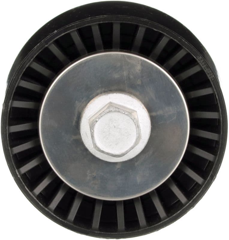 Deflection/Guide Pulley, V-ribbed belt