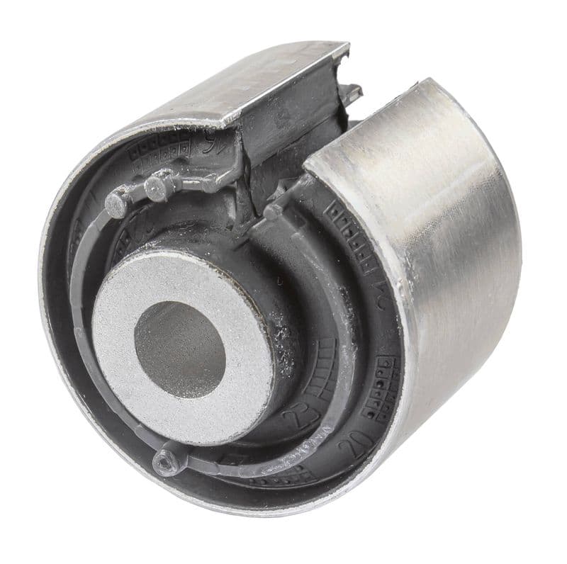 Voorste spoorcontrole-arm silent block Achterin. Links/Rechts past: MERCEDES C (A205), C (C205), C T-MODEL (S205), C (W205), CLS (C257), E (A238), E ALL-TERRAIN (S213) 1.5H-Electric 12.13-