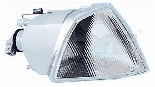 Knipperlicht voor Links (wit, PY21W) past: LANCIA ZETA Van 05.95-09.02