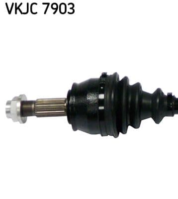 As van de aandrijfas Voor Links 56,8/614mm past: OPEL CORSA D 1.3D/1.4 07.06-08.14