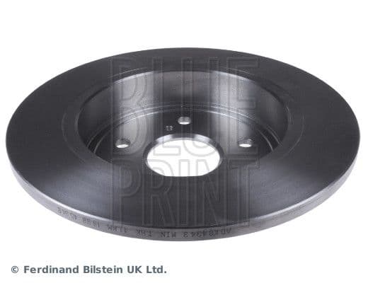 Brake disc Achter Links/Rechts past: SUZUKI KIZASHI 2.4 10.10-