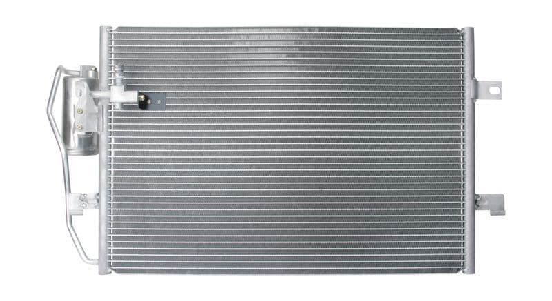 A/C condensator (met droger) past: MERCEDES A (W168), VANEO (414) 1.4-2.1 07.97-07.05