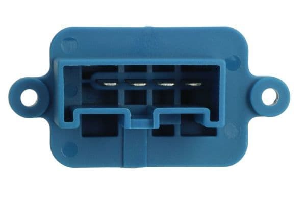 Resistor, interior blower