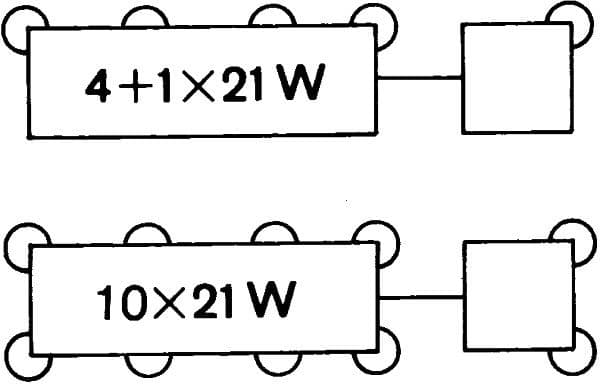 Verkeerslichtschakelaar (24V  aantal pinnen: 4  4+1x21(10x21W)) past: MERCEDES TOURINO (O 510), TOURO (O 500) 01.96-