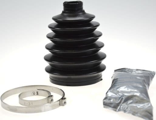 Rubberlaars Buiten (fi: 26/79) (lengte116) (set) past: MAZDA 6 1.8/2.0/2.3 01.02-02.08