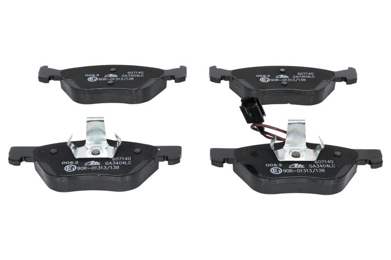 Remblokken set Voor , past: ALFA ROMEO 147, 156, GT  FIAT BRAVO I, MAREA, MULTIPLA, PUNTO  LANCIA LYBRA 1.6-2.5 02.97-03.12