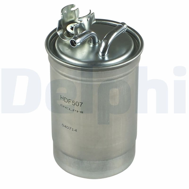 Brandstoffilter past: FORD GALAXY I, GALAXY MK I  SEAT ALHAMBRA, AROSA, CORDOBA, CORDOBA VARIO, IBIZA II, INCA, TERRA, TOLEDO I  SKODA FELICIA I, FELICIA II  VW CADDY 1.3D-2.5D 12.78-03.10