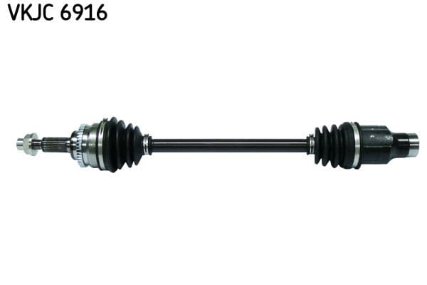 As van de aandrijfas Voor Rechts 640mm past: SUZUKI SWIFT III 1.3/1.5 02.05-