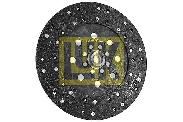 Koppelingsplaat/plaat biologisch (310mm volledig profiel) past: JOHN DEERE 3300, 3300 A, 3300 AX, 3310, 3310 A, 3310 X, 3400, 3400 A, 3400 AX  RENAULT 700 M, 704 M, 720 M, 724 M, 750 MI, 754 MI