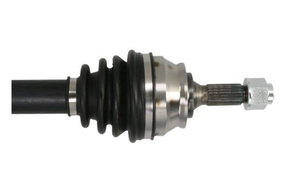 As van de aandrijfas Voor Links 640mm (voor voertuigen met ABS, nieuw) past: CITROEN C3 II, C4 CACTUS, DS3  PEUGEOT 208 I 1.2-1.6D 11.09-
