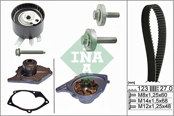 Water Pump & Timing Belt Kit