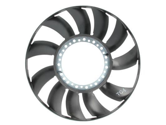 Radiator fan