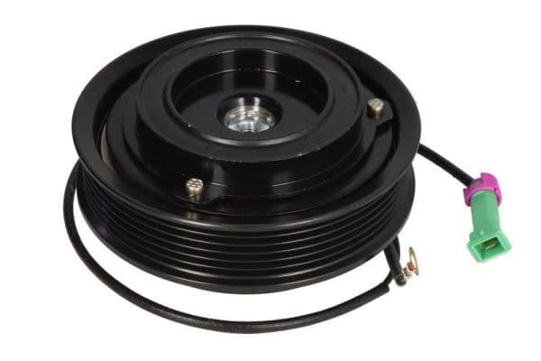 Airco compressor koppeling compleet (DENSO 7SBU16C 6PK 126mm) past: AUDI A4 B5, A6 C4, A6 C5, A8 D2, ALLROAD C5  PORSCHE 911, 911 TARGA, BOXSTER, CAYMAN  SKODA SUPERB I 1.9D-4.2 03.94-06.13