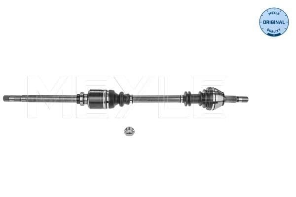 As van de aandrijfas Voor Rechts 1072mm past: CITROEN JUMPER I, JUMPER II  FIAT DUCATO  PEUGEOT BOXER 1.9D-2.8D 02.94-07.06