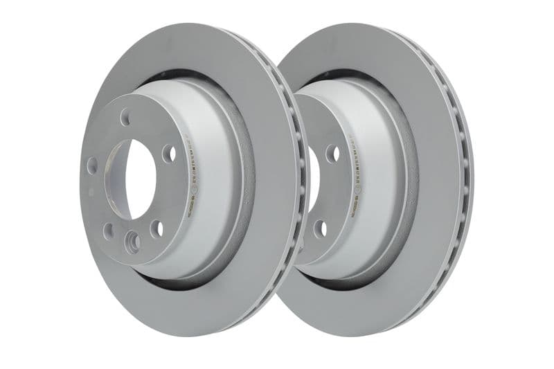 Brake disc Achter Links/Rechts past: VW CALIFORNIA T5 CAMPER, MULTIVAN T5, TOUAREG, TRANSPORTER T5 1.9D-6.0 10.02-03.18