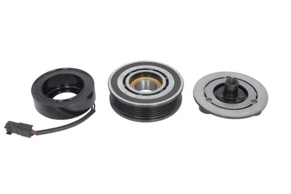 Airco compressor koppeling compleet (VISTEON VS16 12V 6PK 110mm) past: FORD past: FORD C-MAX II, FOCUS III, GALAXY II, GALAXY MK II, GRAND C-MAX, KUGA I, MONDEO IV, S-MAX 2.0D/2.2D 05.06-02.20