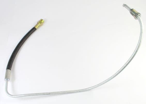 Koppelingsslang (lengte 530mm) past: MERCEDES 123 T-MODEL (S123), 123 (W123), S (W116), S (W126) 2.0D-3.0D 08.72-12.85