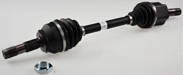 As van de aandrijfas Voor Links 79/755mm (gereviseerd, (EN) OE Technology UF 50°) past: FIAT DUCATO 2.2D 07.21-