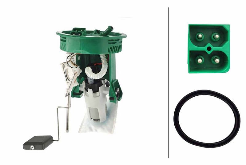 Elektrische brandstofpomp (module) past: BMW 3 (E36) 1.6-2.5 01.94-08.00