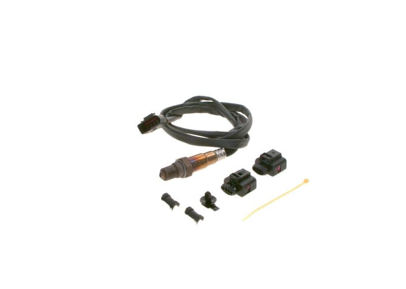 Lambda sonde (aantal draden 4, 1290mm) past: AUDI A3, A4 B7, A6 C6, A8 D4, R8, R8 SPYDER, TT  PORSCHE CAYENNE  SEAT ALHAMBRA, ALTEA, ALTEA XL, EXEO, EXEO ST, IBIZA III, LEON 1.4-6.3 01.98-07.19