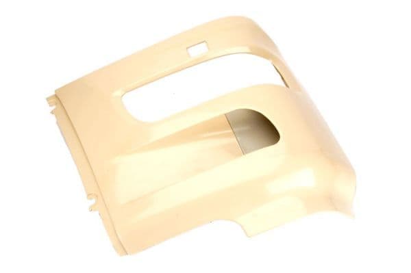 De hoek van de bestuurderscabine onderste deel Rechts met koplampgat past: DAF XF 105, XF 95 01.02-