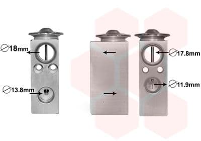Expansion Valve, air conditioning