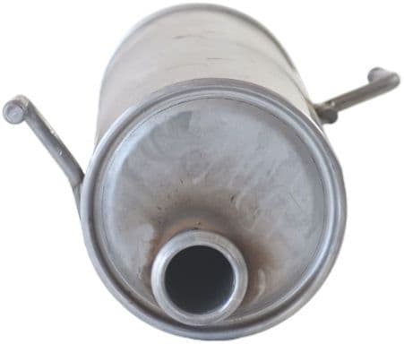 Uitlaatsysteem achterste geluiddemper past: PEUGEOT 206 1.1-1.6LPG 08.98-12.12