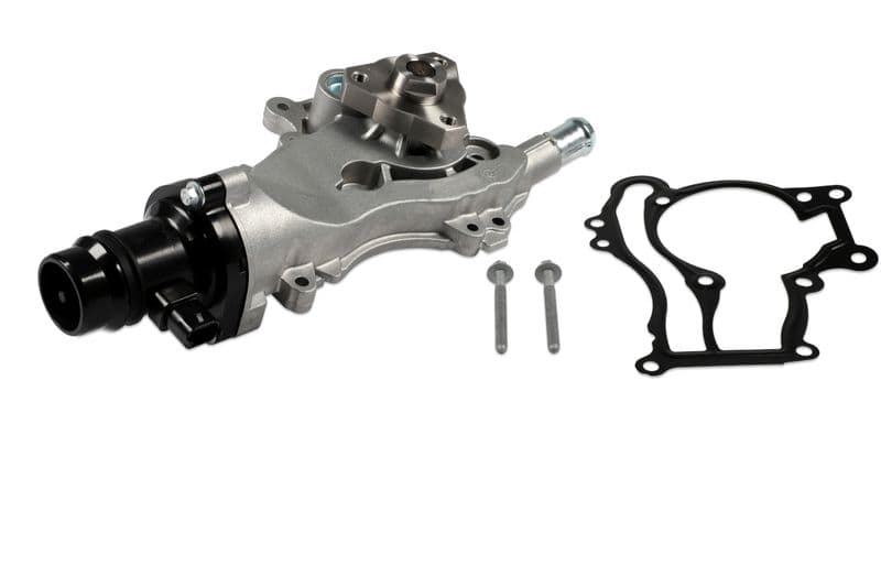 Waterpomp, met pakking past: CHEVROLET AVEO, CRUZE, ORLANDO, TRAX  OPEL ADAM, ASTRA J, ASTRA J GTC, CASCADA, CORSA D, CORSA E, INSIGNIA A, MERIVA B, MOKKA / MOKKA X, ZAFIRA C 1.2-1.4LPG 07.06-