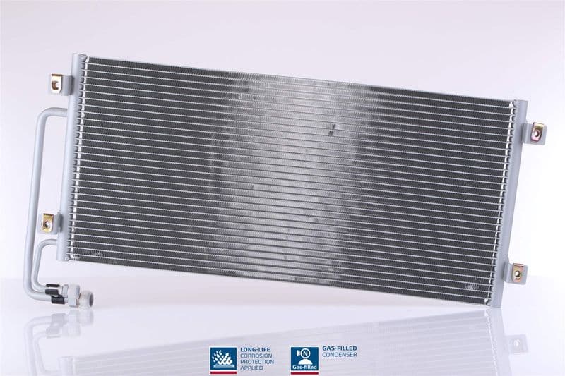 A/C condensator past: MAN E2000, F2000 10.0D-18.3D 01.94-