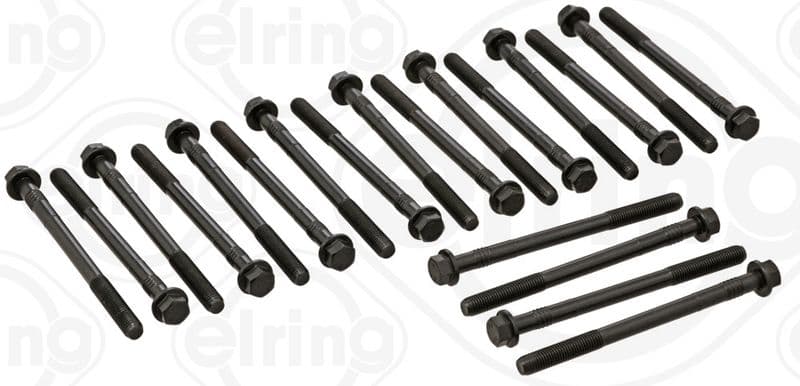 Cylinder head bolt set