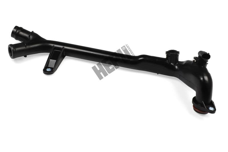 Koelsysteem plastic slang (van de motor naar de verwarmingskoeler) past: MERCEDES C (CL203), C T-MODEL (S203), C T-MODEL (S204), C (W203), C (W204), CLC (CL203) M271.910-M271.958 05.02-12.18