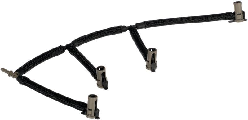 Overloopslang (totale lengte 450mm) past: AUDI A3, Q2  SEAT ARONA, ATECA, IBIZA V, LEON, LEON ST  SKODA KAROQ, OCTAVIA II, OCTAVIA III  VW GOLF SPORTSVAN VII, GOLF VII 1.6/1.6D 06.09-