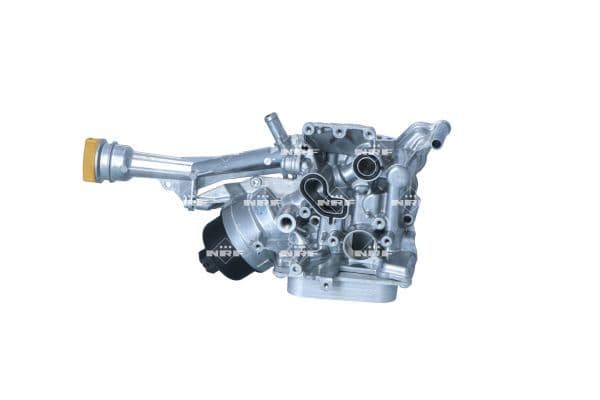 Oil Cooler, engine oil