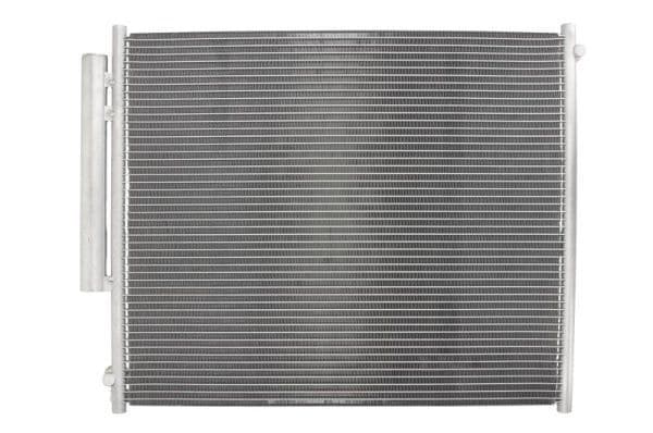 A/C condensator (met droger) past: TOYOTA LAND CRUISER PRADO 3.0D/4.0 09.02-12.10