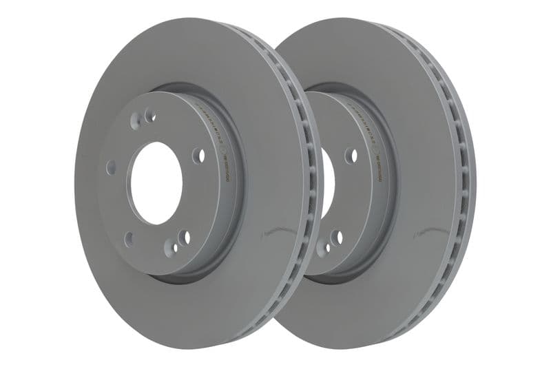 Brake disc Voor Links/Rechts past: HYUNDAI COUPE II, I30, IX20, SONATA V, SONATA VI, TIBURON, TUCSON  KIA CARENS III, CEE'D, MAGENTIS II, SPORTAGE II, VENGA 1.4-3.3 01.01-07.19