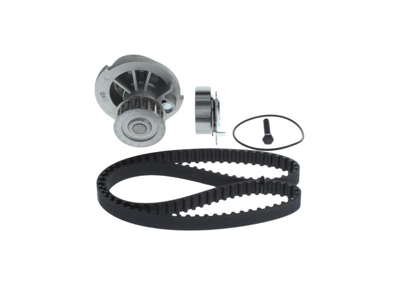 Timingset (riem + poelie + waterpomp) past: OPEL ASTRA G, COMBO, COMBO TOUR, CORSA C, MERIVA A 1.6/1.6LPG 02.98-