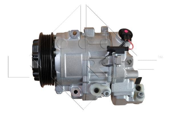Airconditioning compressor past: MERCEDES A (W168), VANEO (414) 1.4-2.1 07.97-07.05