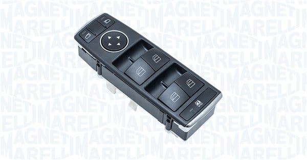 Auto raam regulator schakelaar Voor Links past: MERCEDES C T-MODEL (S204), C (W204), E (A207), E (C207), E T-MODEL (S212), E (W212), GLK (X204) 1.6-6.2 01.07-12.16