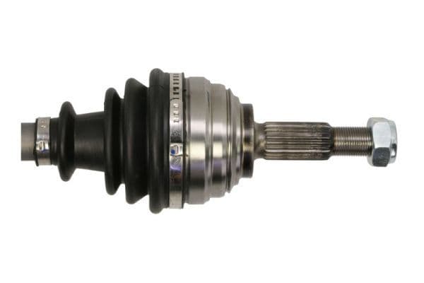 Aandrijfas Voor Links 672mm (voor voertuigen met ABS, nieuw) past: RENAULT MEGANE II 1.6/1.6ALK/2.0 11.02-