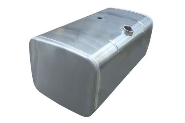Brandstoftank (400l 560x650x1250 aluminium) past: MERCEDES ACTROS, ACTROS MP2 / MP3, ATEGO, AXOR, AXOR 2, SK 07.87-