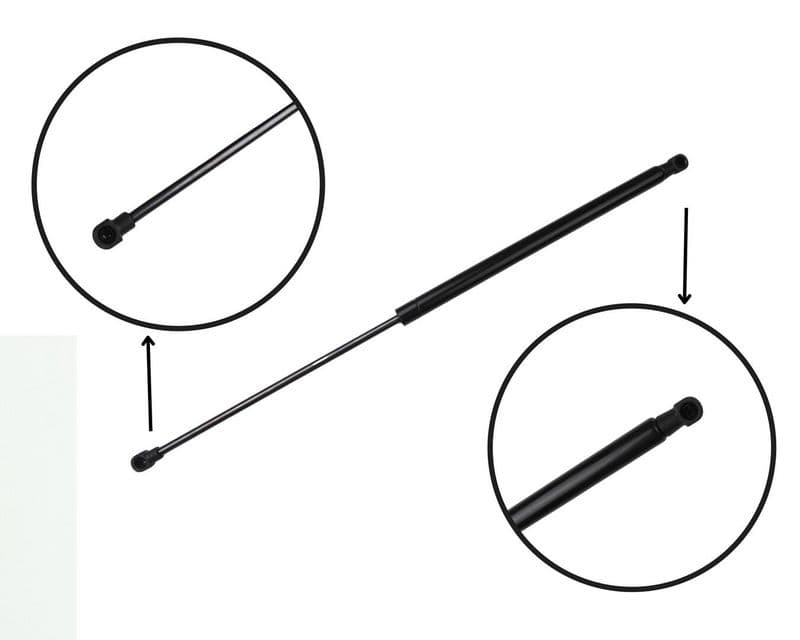 Gas Spring, boot/cargo area