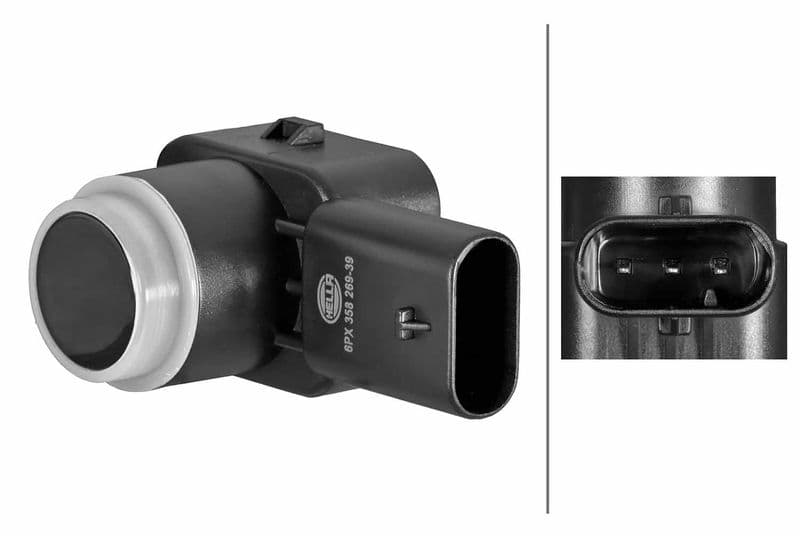 Parkeerafstandsensor Achter